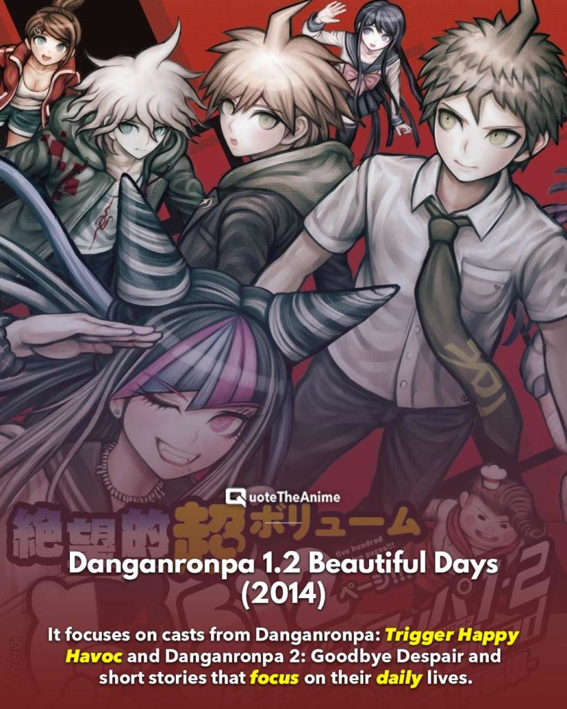 COMPLETE Danganronpa Watch Order! (OFFICIAL) QTA