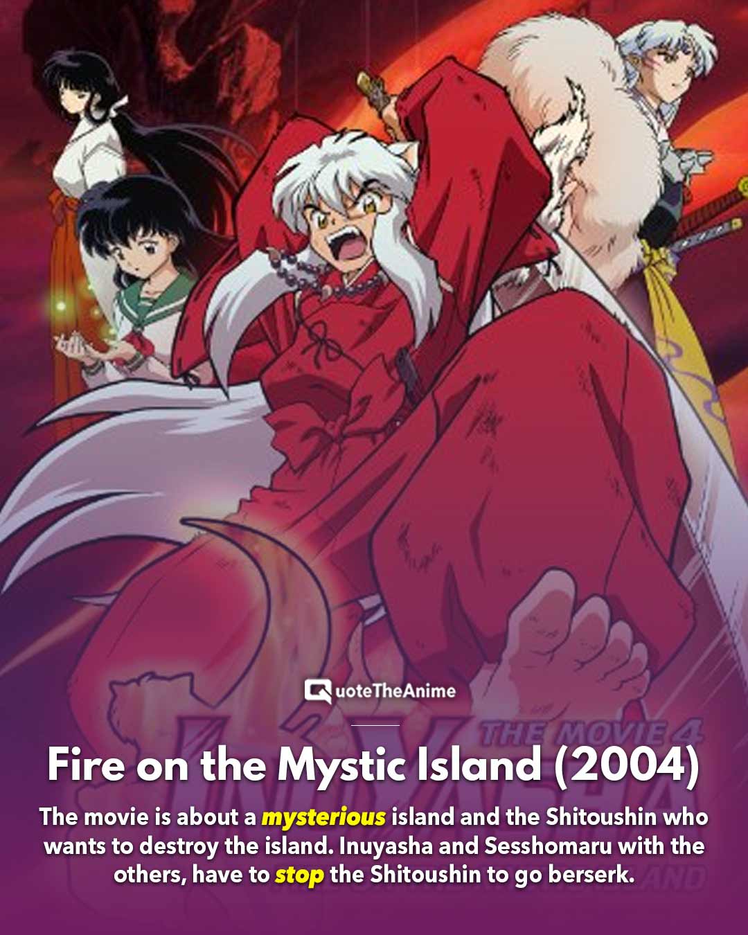 COMPLETE Inuyasha Watch Order! (OFFICIAL) QTA