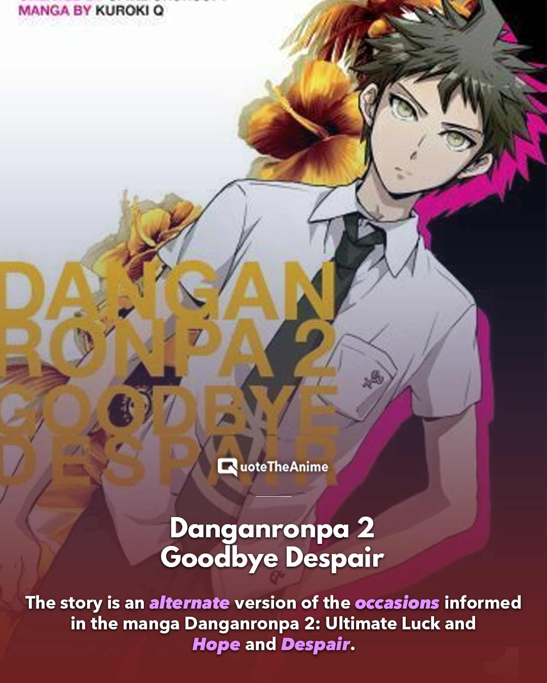 COMPLETE Danganronpa Watch Order! (OFFICIAL) QTA