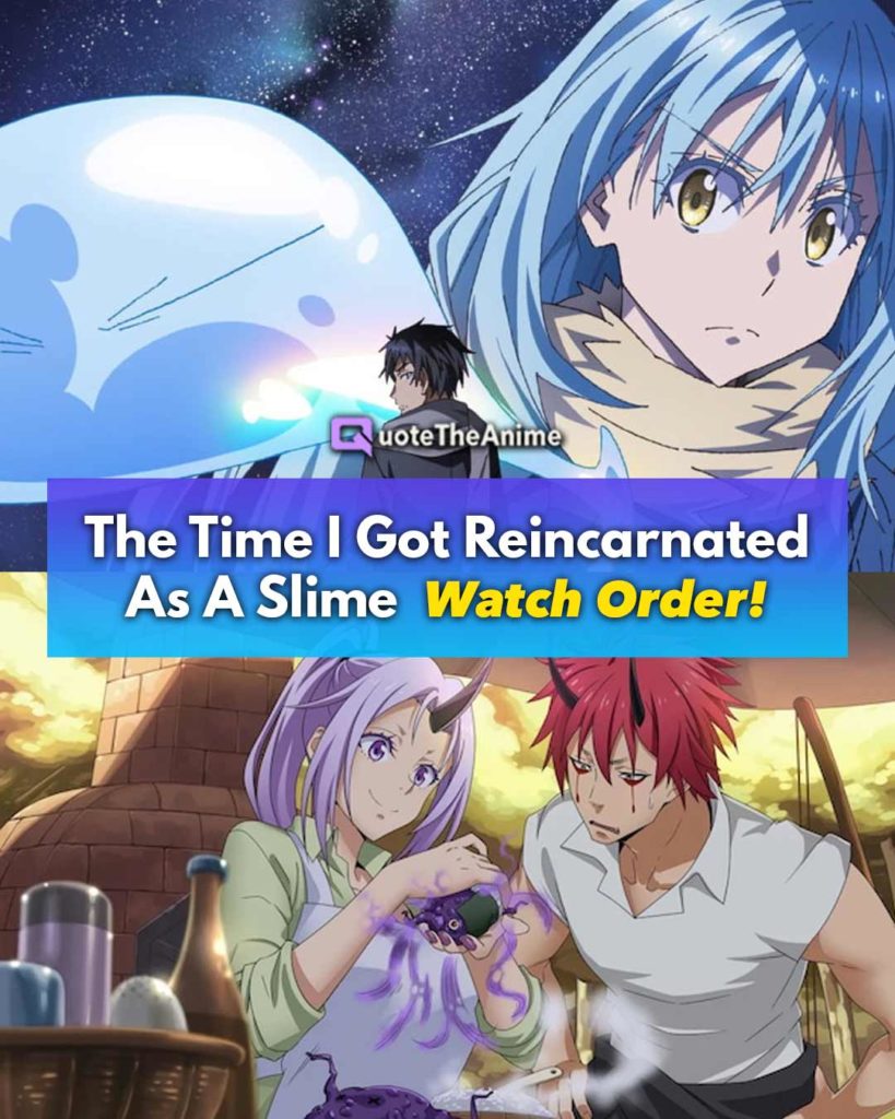 reincarnated as a slime watch order