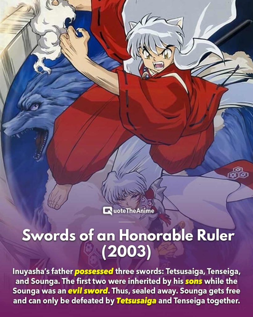 COMPLETE Inuyasha Watch Order! (OFFICIAL) QTA