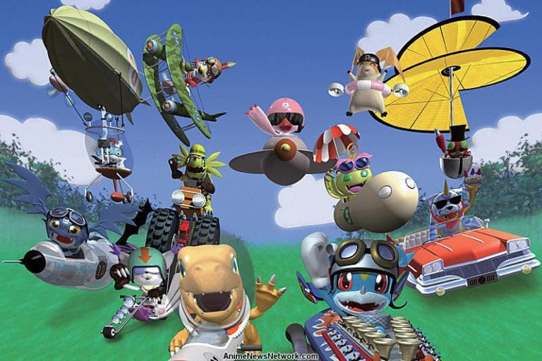 Digimon Adventure 3D: Digimon Grand Prix! (2009)