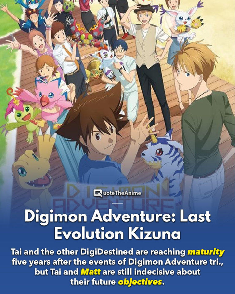 Digimon Adventure Last Evolution Kizuna