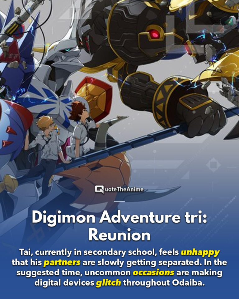 Digimon Adventure tri: Reunion