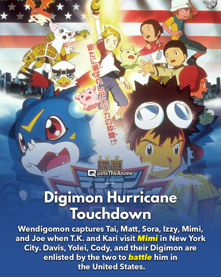 Digimon Hurricane Touchdown