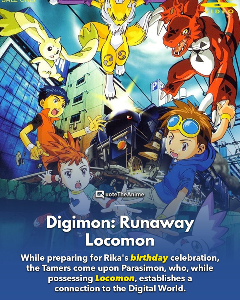 Digimon: Runaway Locomon