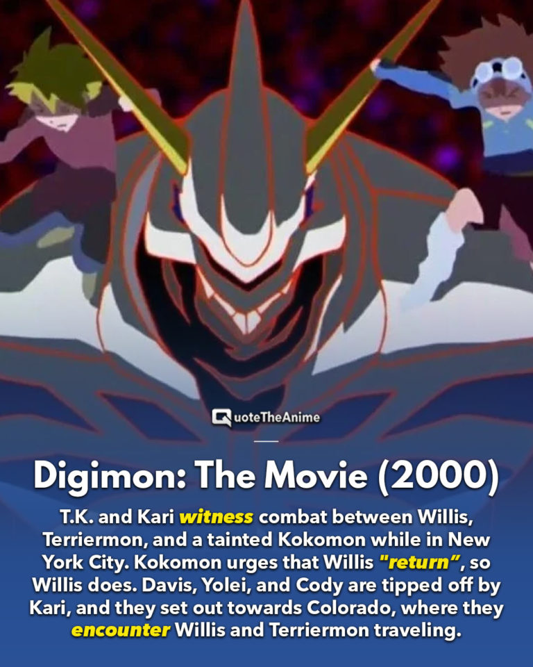 Digimon The Movie (2000)