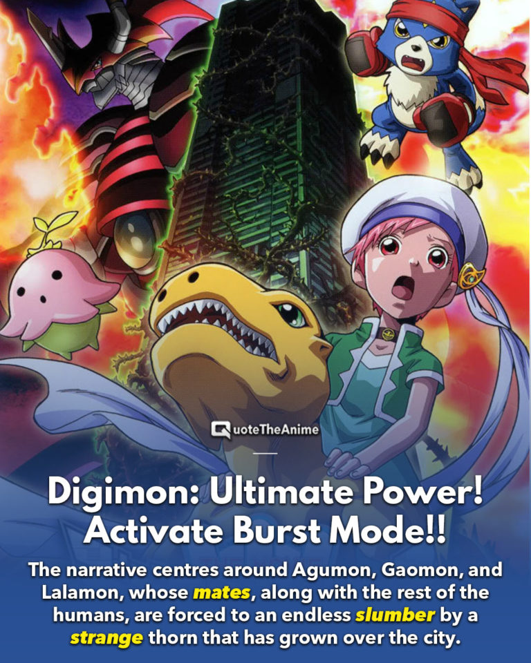 Digimon: Ultimate Power! Activate Burst Mode!!