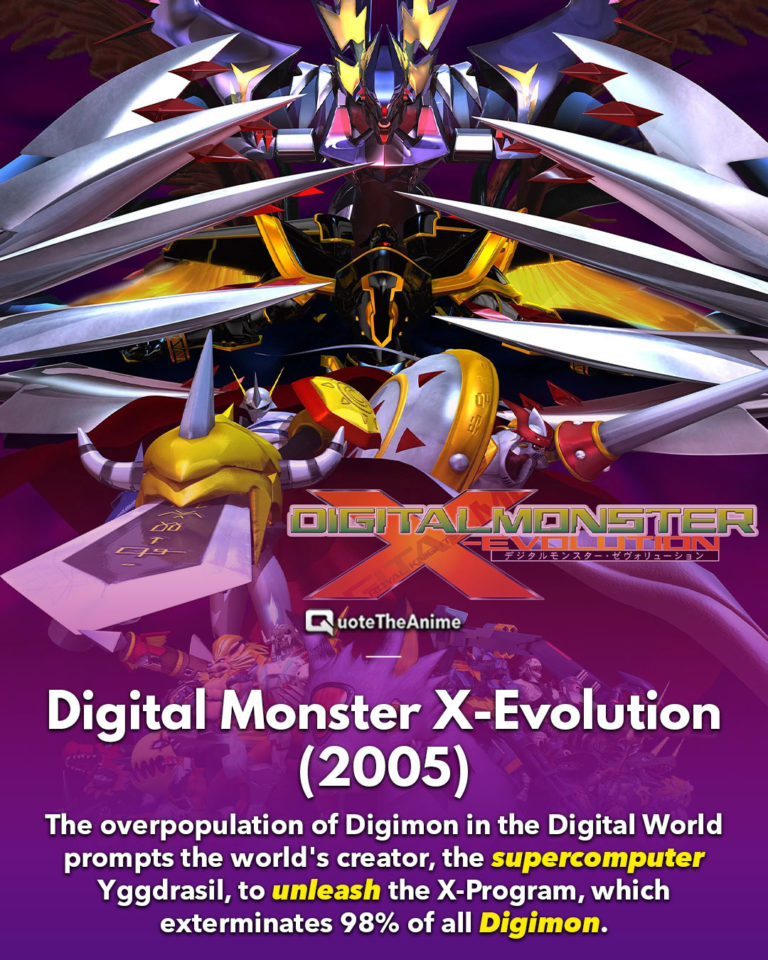 Digital Monster X-Evolution (2005)