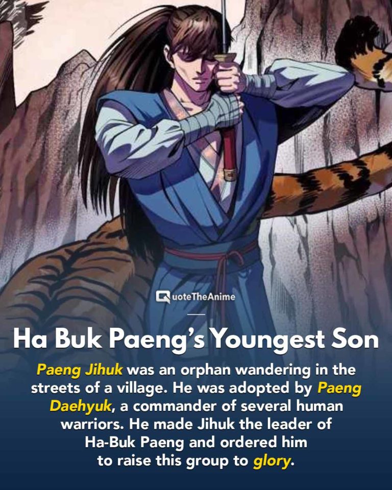 Ha Buk Paeng’s Youngest Son