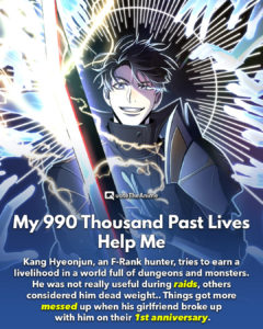 My 990 Thousand Past Lives Help Me