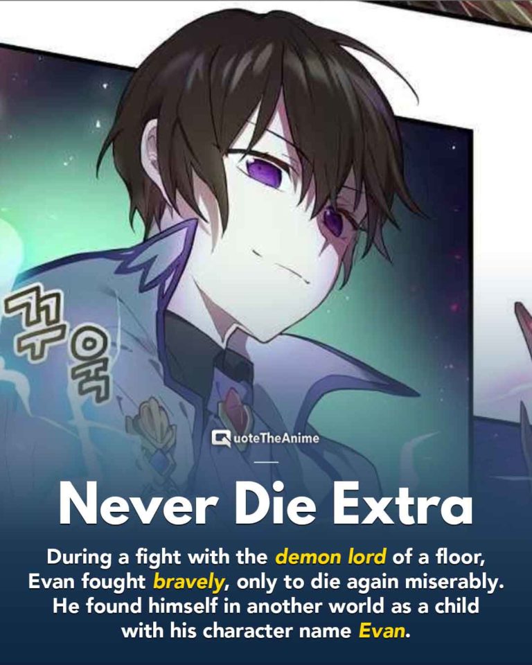Never Die Extra