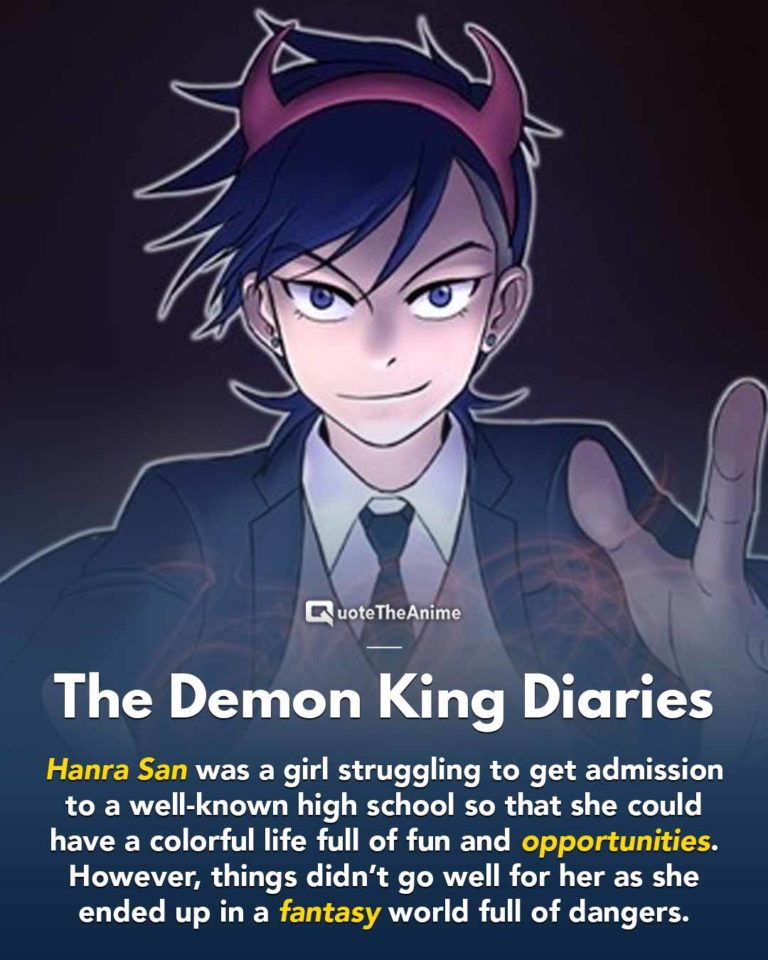 The Demon King Diaries
