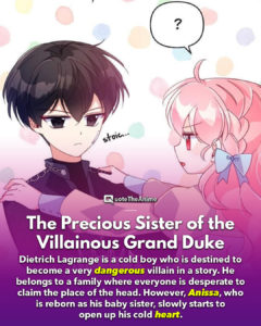 The Precious Sister of the Villainous Grand Duke