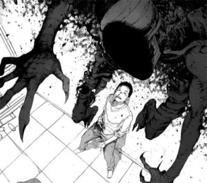 Ajin Manga Panel