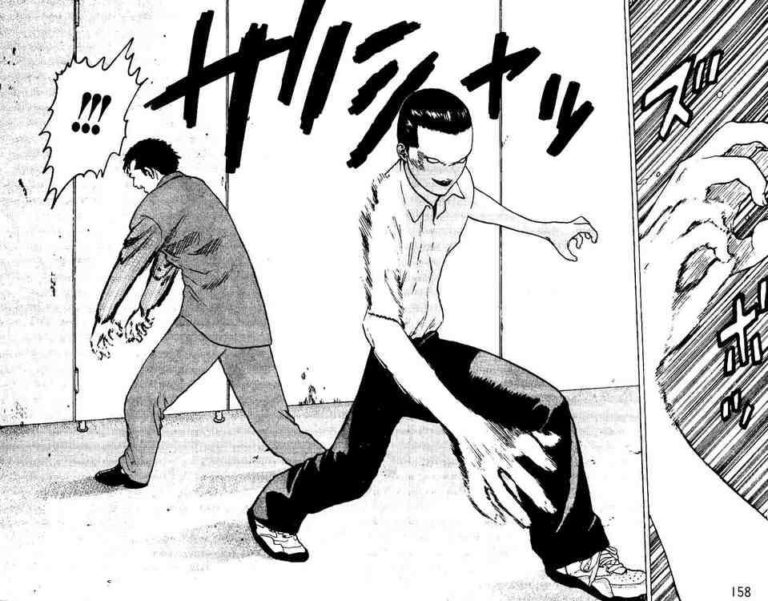 Angel Densetsu Manga Panel