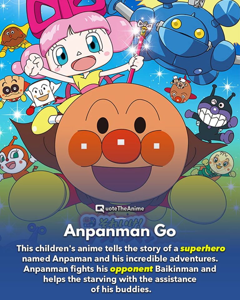 Anpanman Go