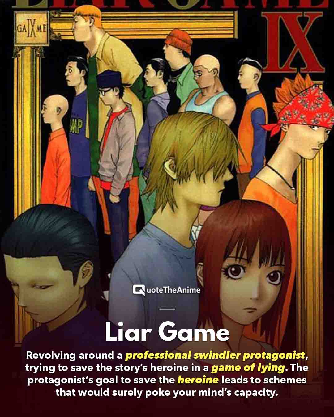 Liar Game Qta