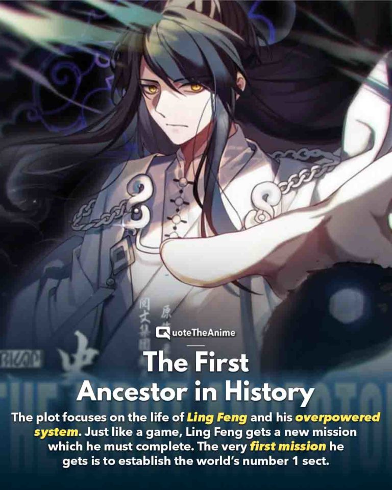 The First Ancestor in History