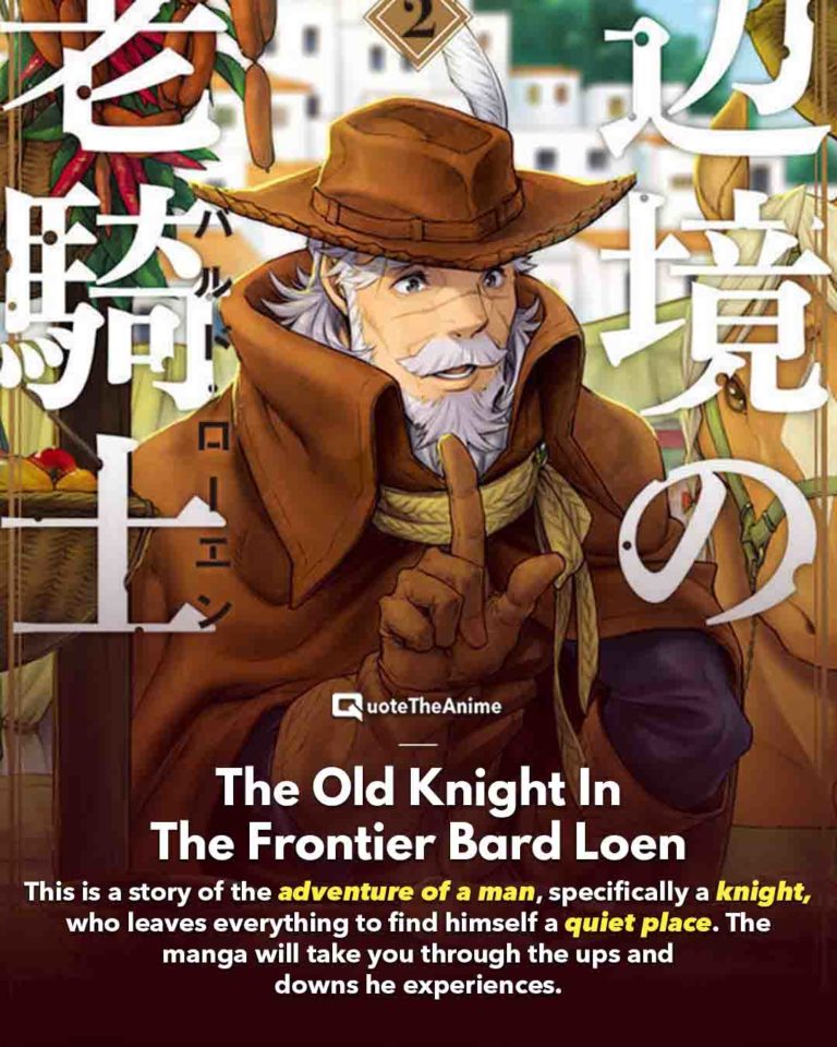 The Old Knight In The Frontier Bard Loen