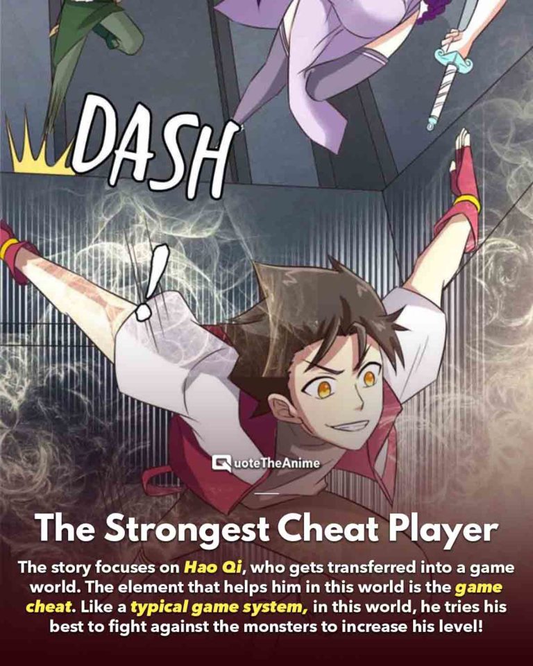 The Strongest Cheat Player