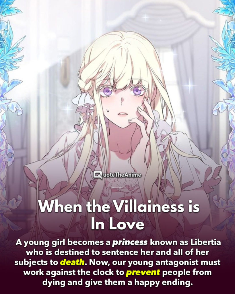 25+ MANHWA Where MC is Reincarnated As a Villainess (WEBTOONS)