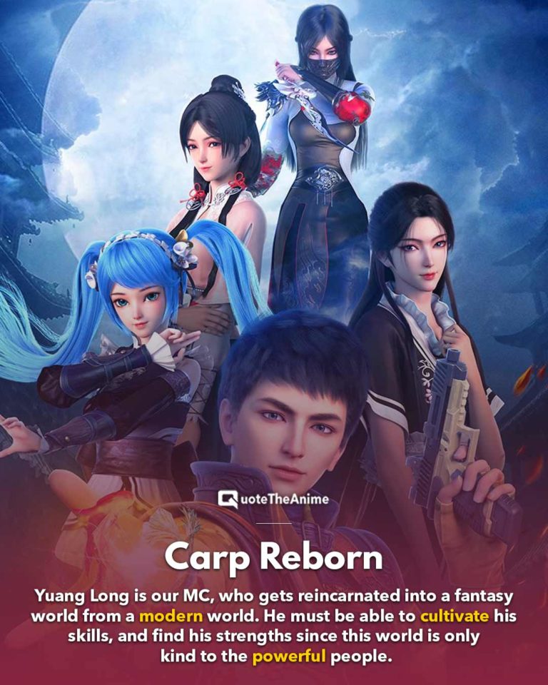 carp reborn