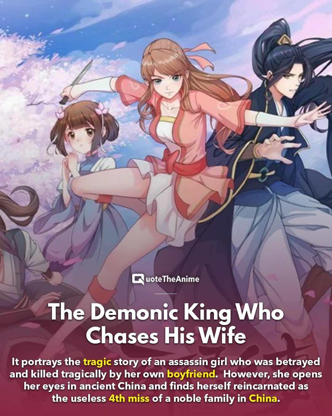 9+ Isekai Aeni/Donghua with an OP MC (RECOMMENDATIONS) | QTA