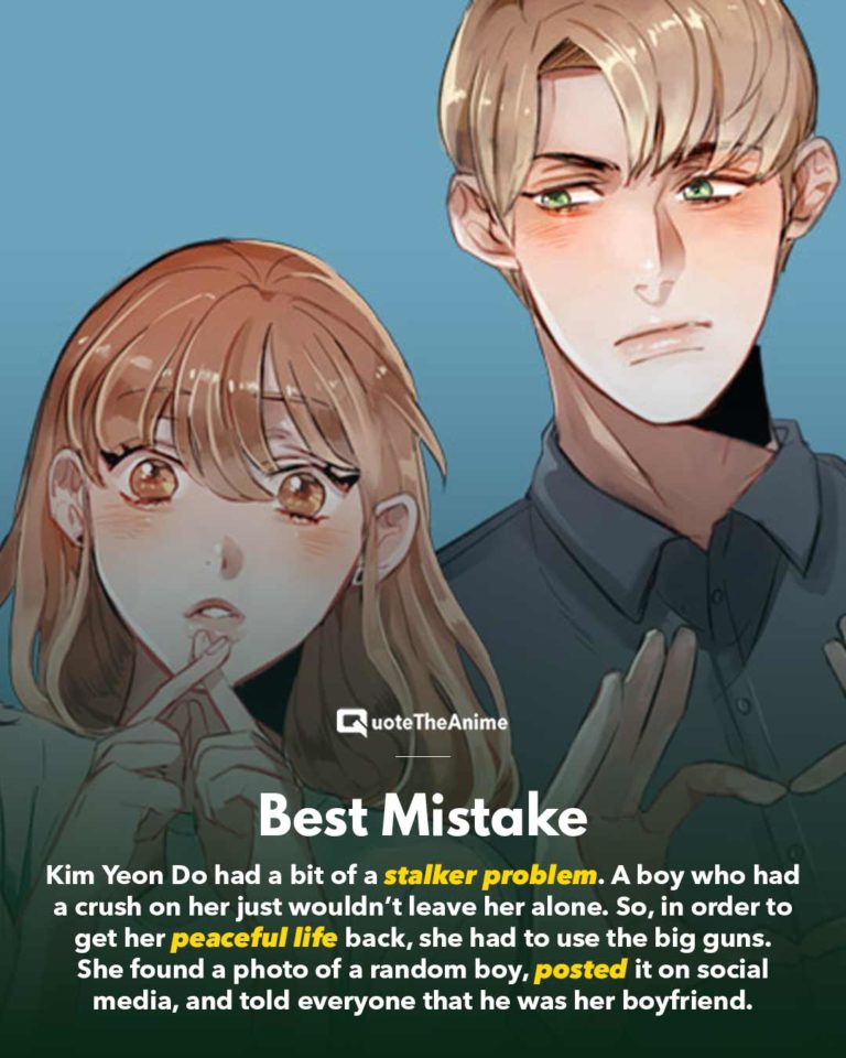 Best mistake