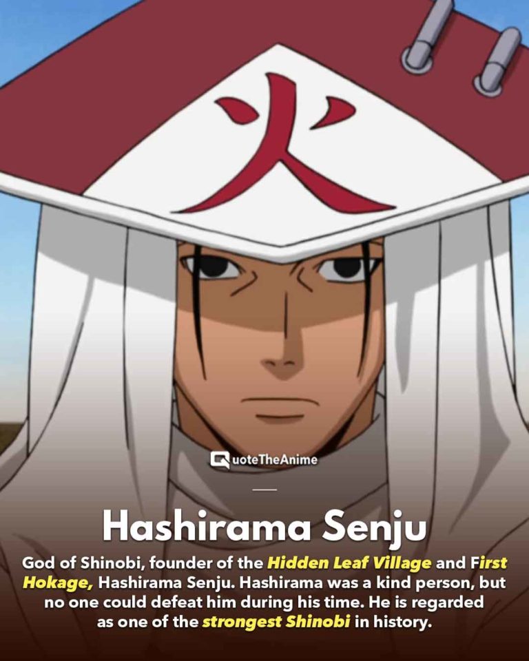 Hashirama Senju