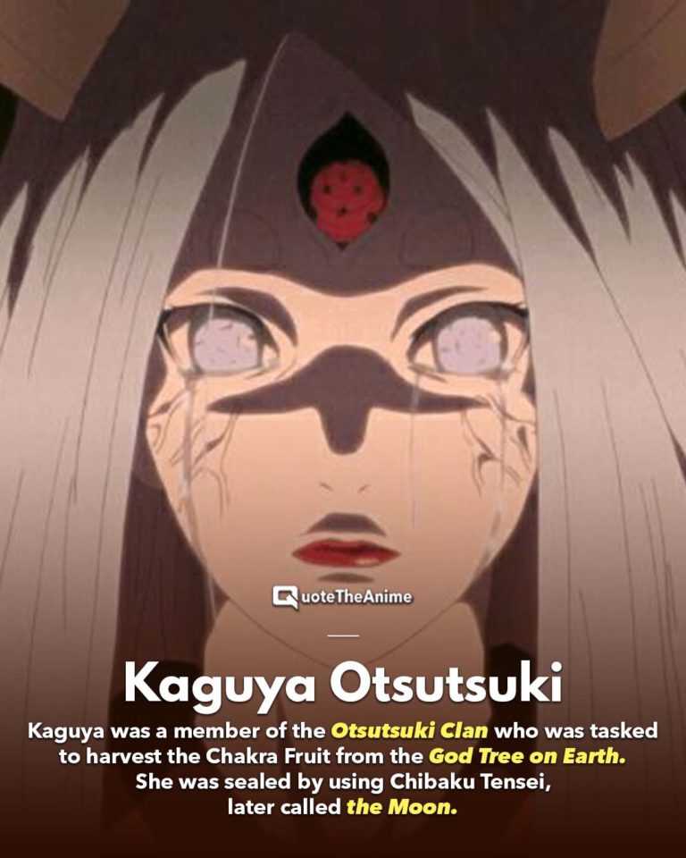Kaguya Otsutsuki