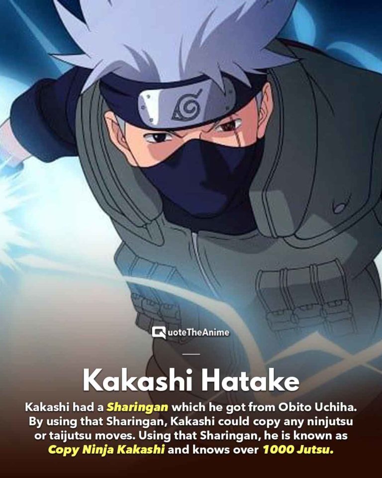 Kakashi Hatake