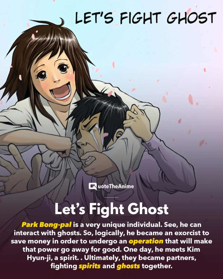 Let's fight ghost