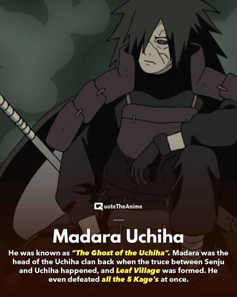 Madara Uchiha