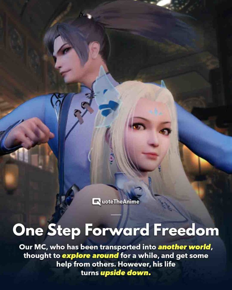 One Step Forward Freedom