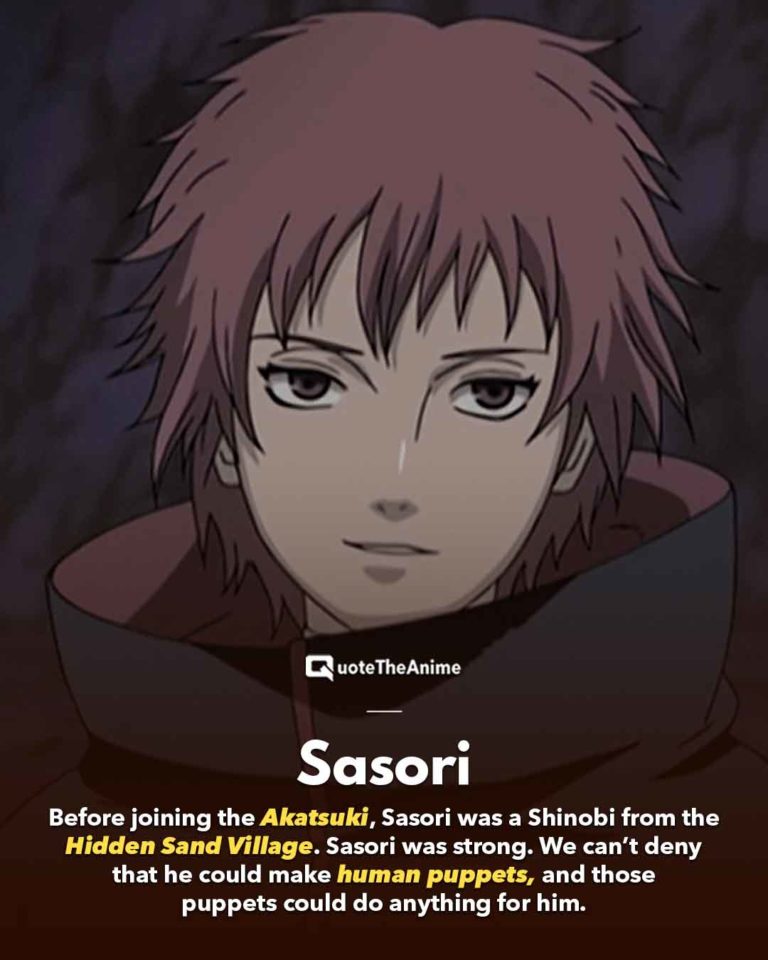Sasori