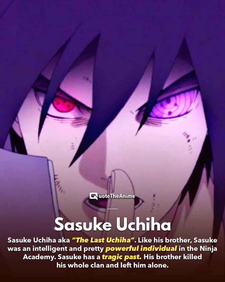 Sasuke Uchiha