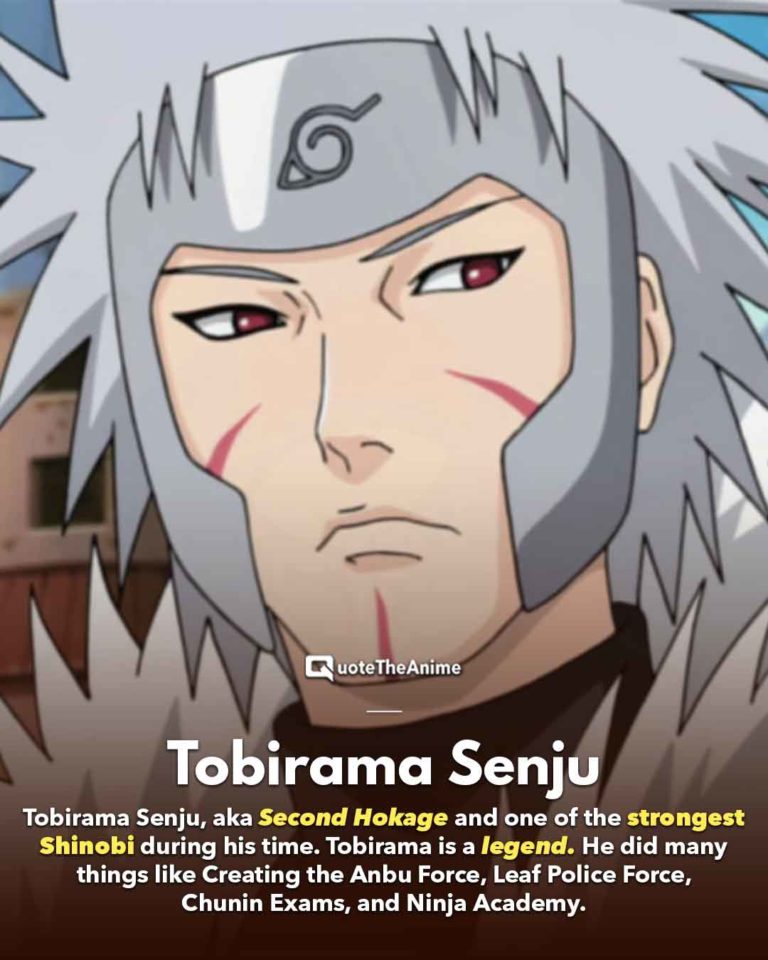 Tobirama Senju