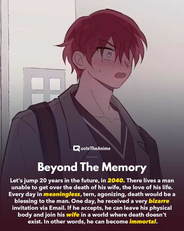 beyond the memory