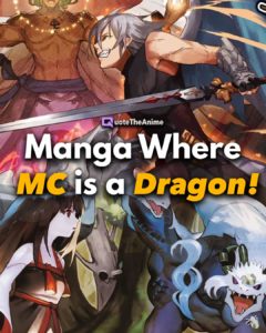 manga where mc is a dragon