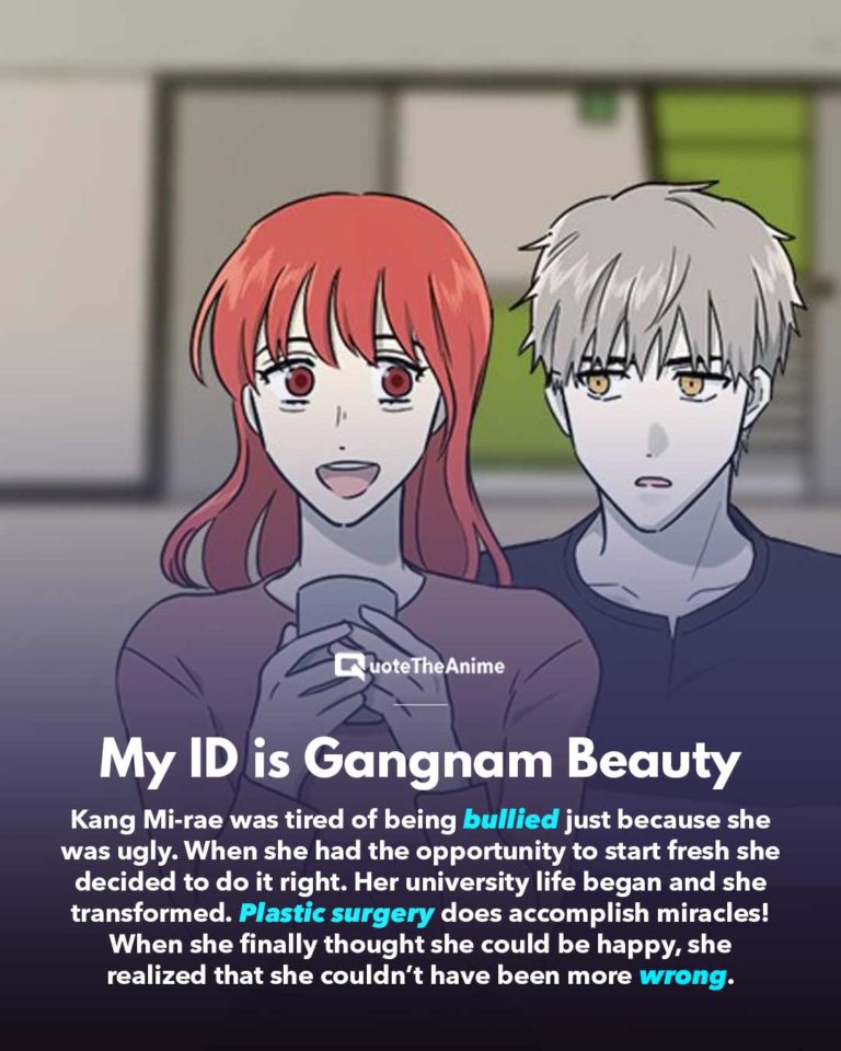 my id is gangnam beauty