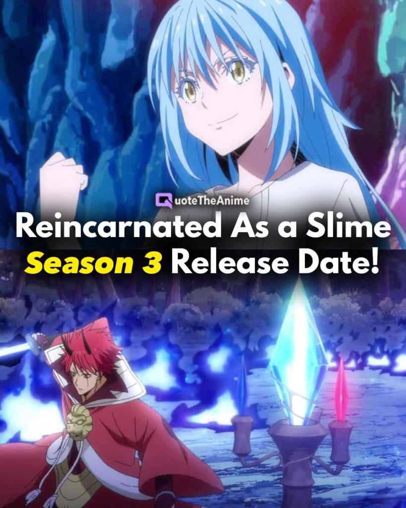 COMPLETE The Time I Got Reincarnated As A Slime Watch Order (OFFICIAL