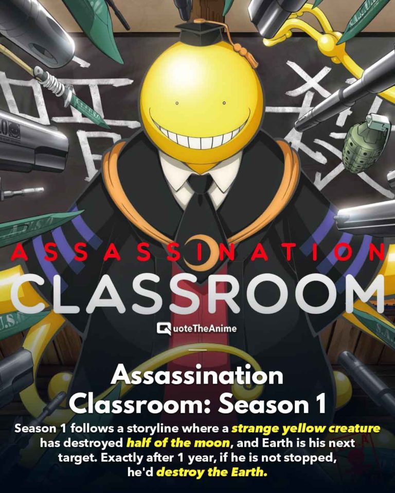 watch assassination classroom