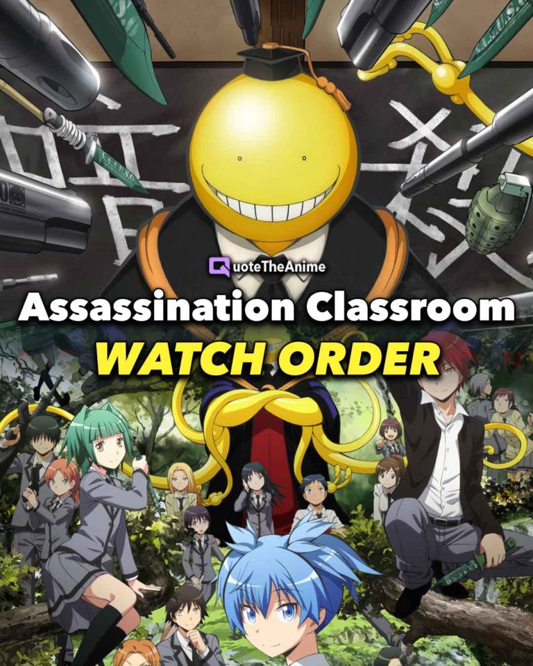 watch assassination classroom