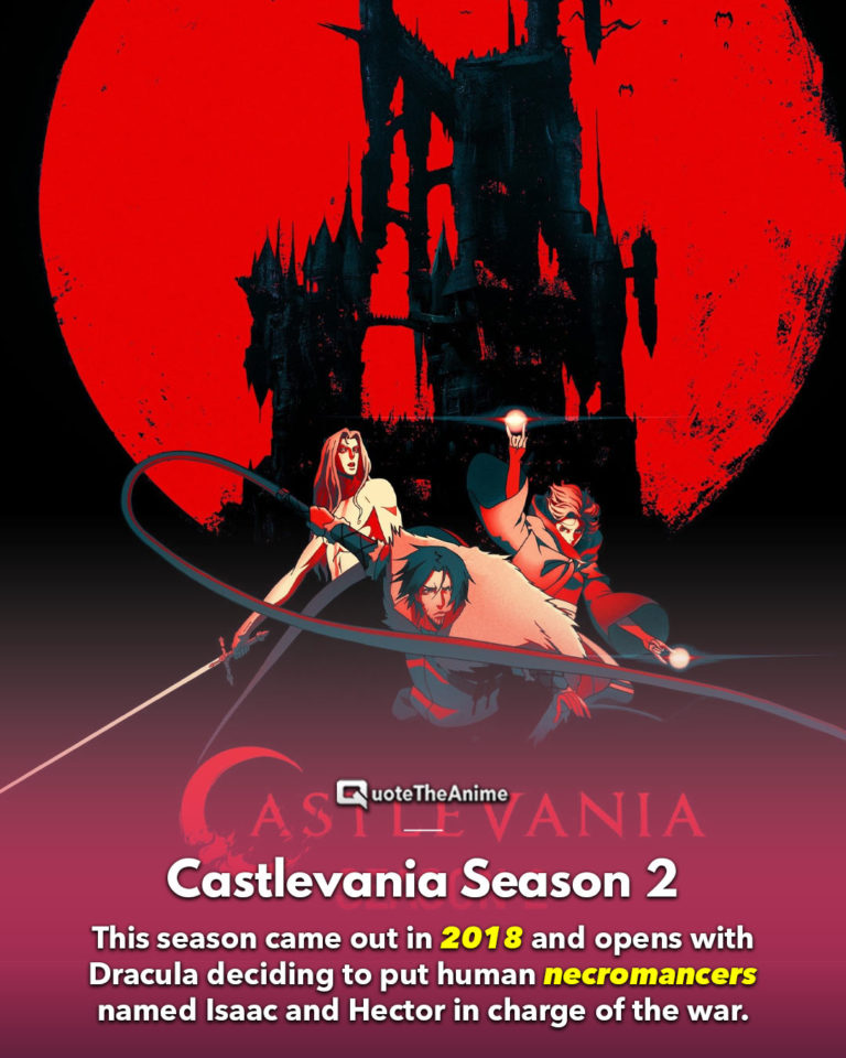 Castlevania Season 2