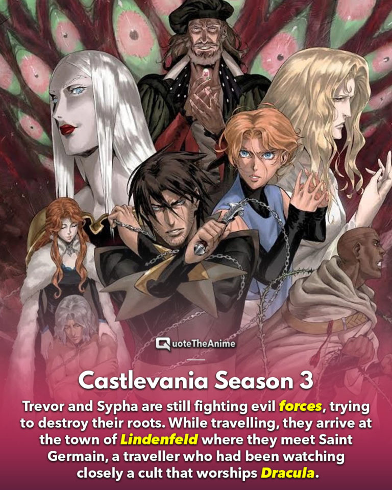 Castlevania Season 3