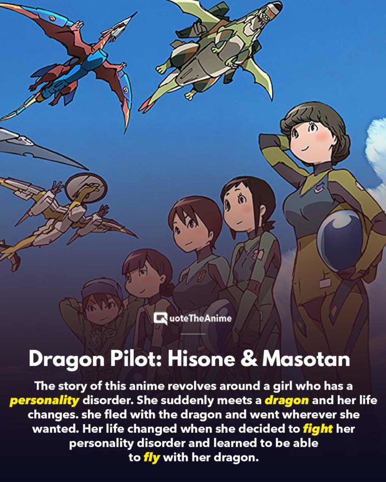 Dragon Pilot Hisone & Masotan