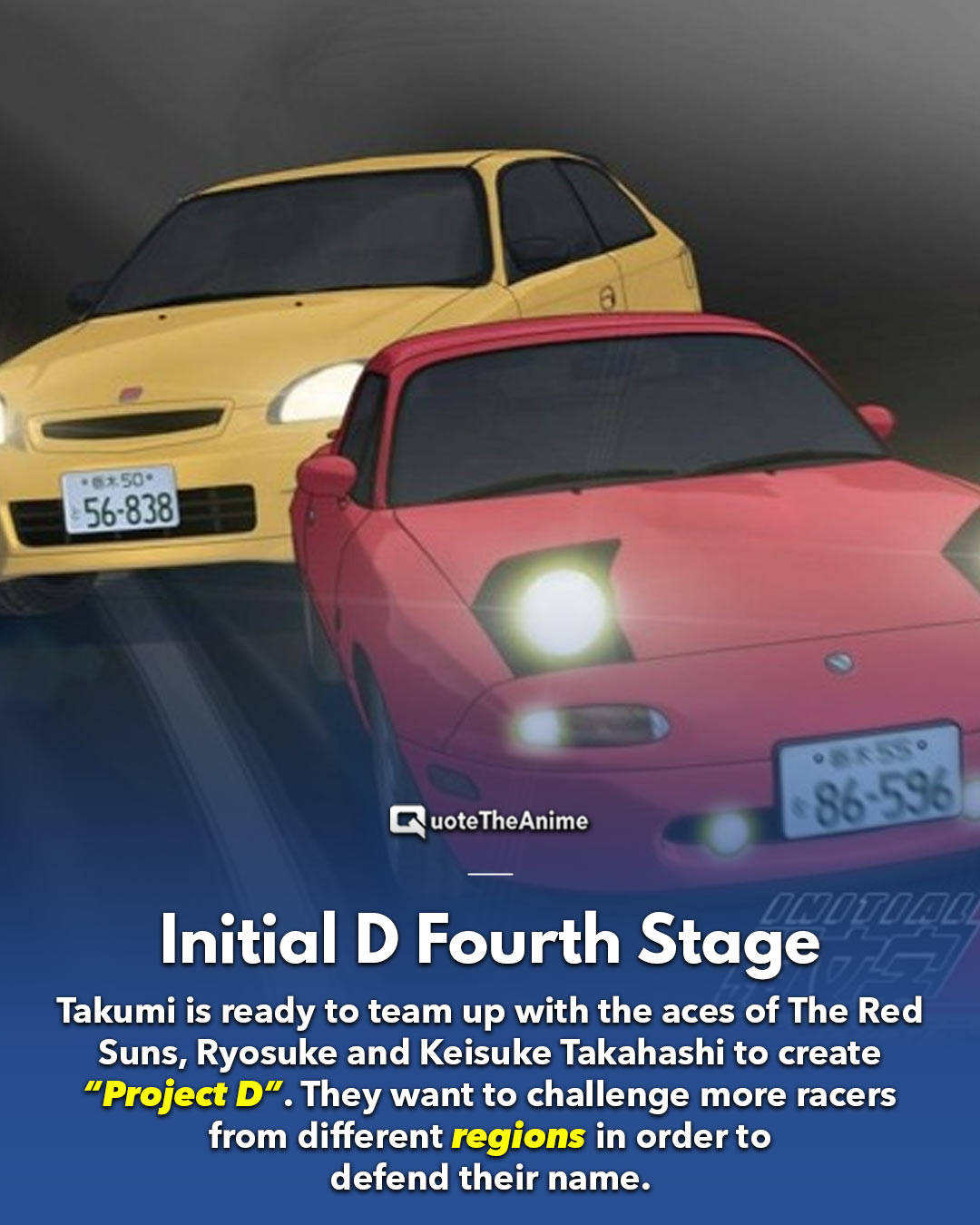 COMPLETE Initial D Watch Order (Easy To Follow) QTA