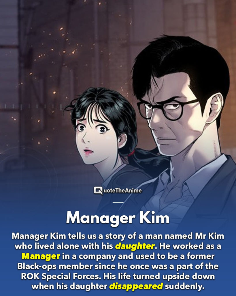 Manager Kim 15+ Manhwa Like Manager Kim (Recommendations) | QTA