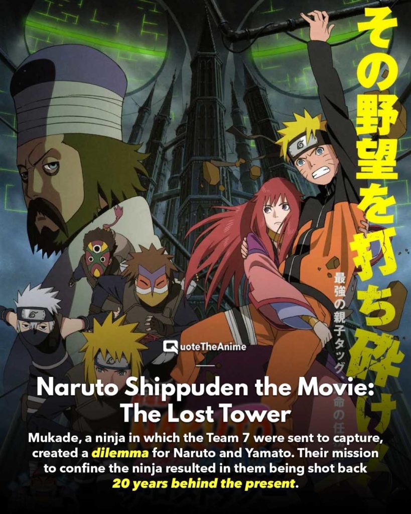 Complete Naruto Movies Watch Order (OFFICIAL)
